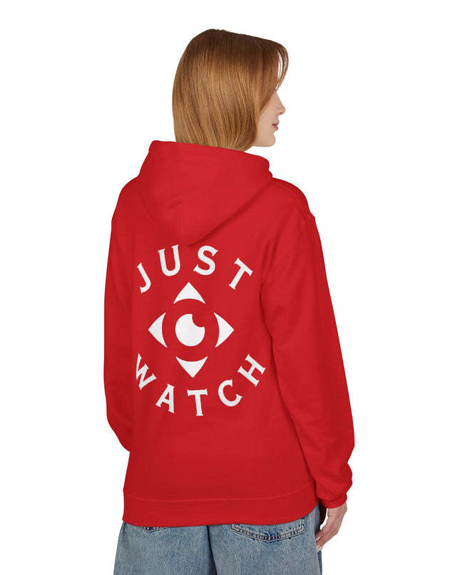 JUSTWATCH Unisex Fleece Hoodie