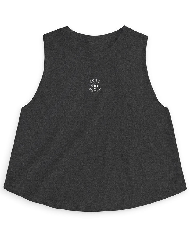 TYIK JUSTWATCH Women's Crop Top