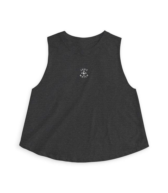 JUSTWATCH Women's Crop Top