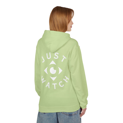 JUSTWATCH Unisex Fleece Hoodie