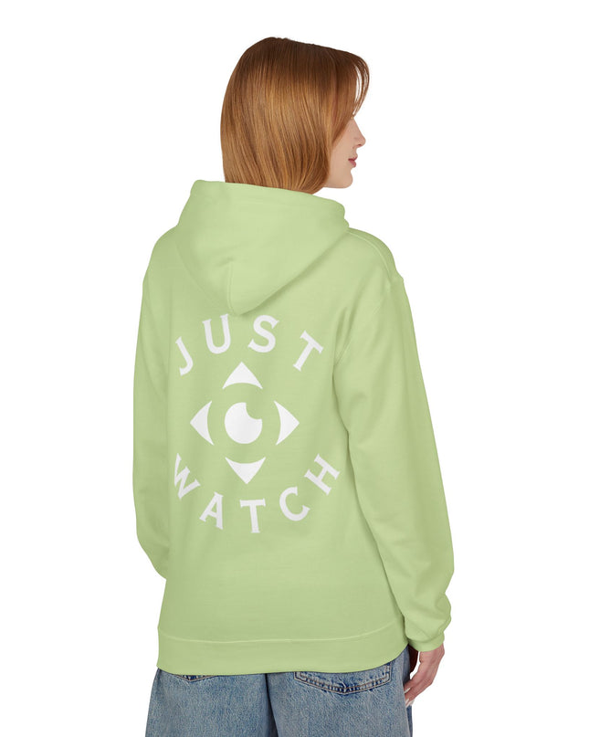 JUSTWATCH Unisex Fleece Hoodie