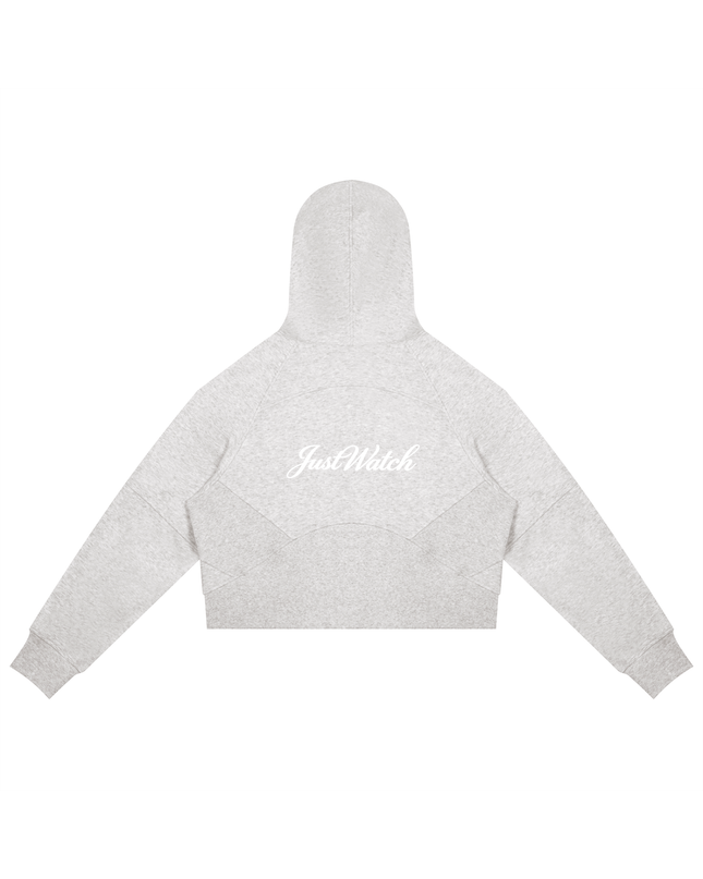 P.R.O. x JUSTWATCH ARC Cropped Zip Hoodie