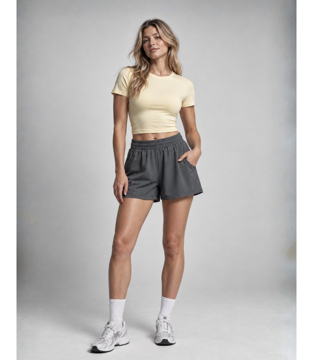 JUSTWATCH Women’s Ruched Court Short