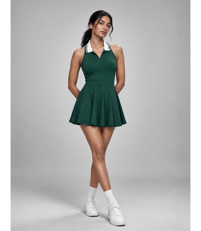 JUSTWATCH Ace Halter Dress
