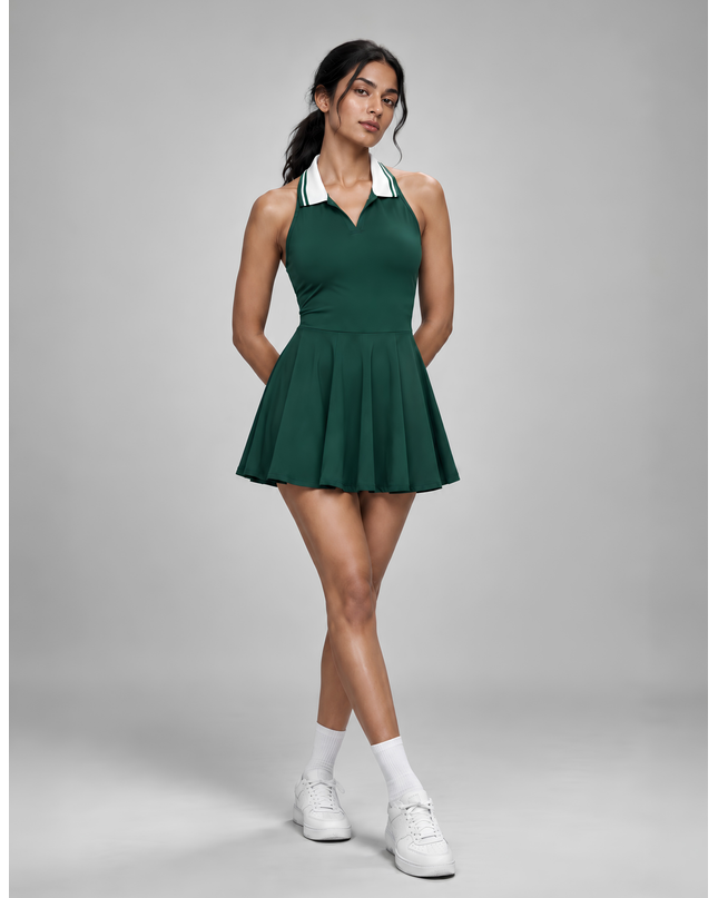 JUSTWATCH Ace Halter Dress