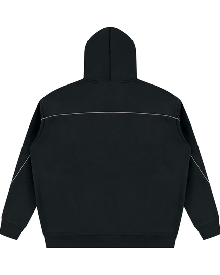 JUSTWATCH TRACE Oversized Piping Hoodie