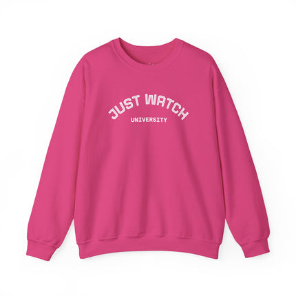 JUSTWATCH Unisex Fleece Sweater