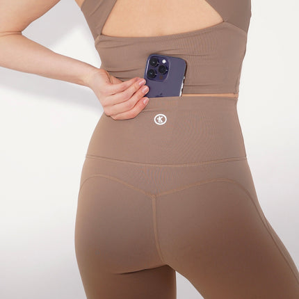 I Am Wonderful High Rise Beige Legging