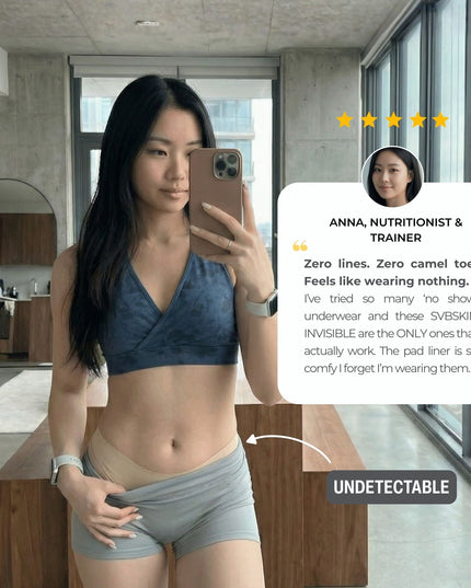 INVISIBLE SVBZERO™ Thong - Seamless Camel Toe-Proof
