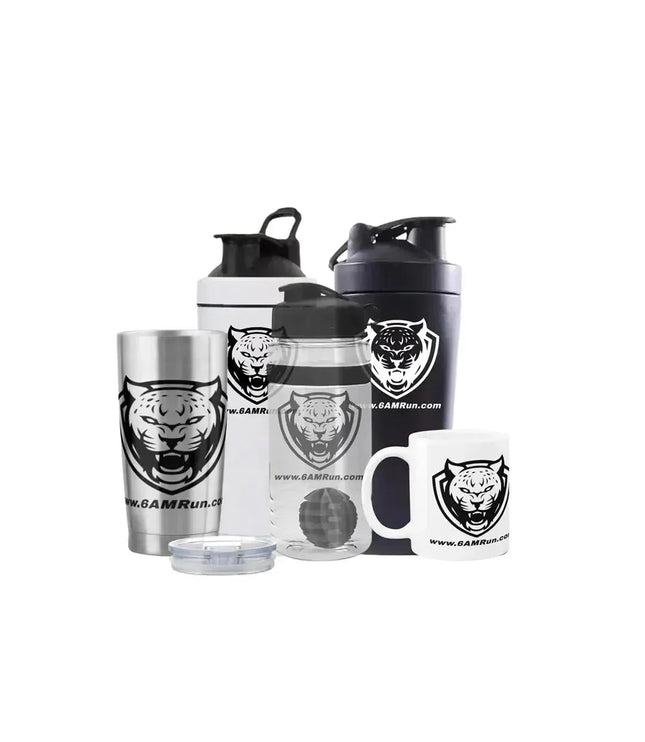 6AM Run Shakers, Tumbler, & Mug