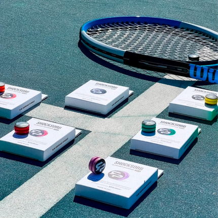 Anti-Vibration Tennis ShockSorb Dampener - Single