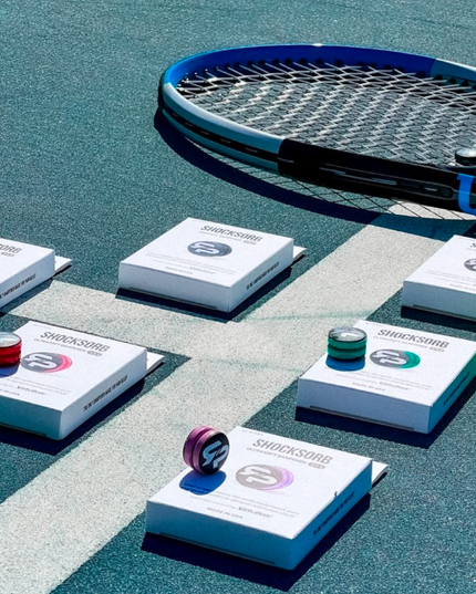 Anti-Vibration Tennis ShockSorb Dampener - Single