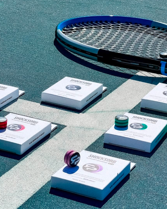 Anti-Vibration Tennis ShockSorb Dampener - Single