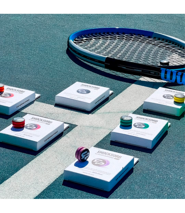 Anti-Vibration Tennis ShockSorb Dampener - Single