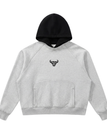 Flower Gray with Black / S