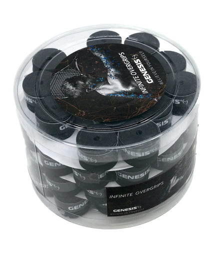 GENESIS INFINITE DRY 0.75MM OVERGRIPS 60 PACK