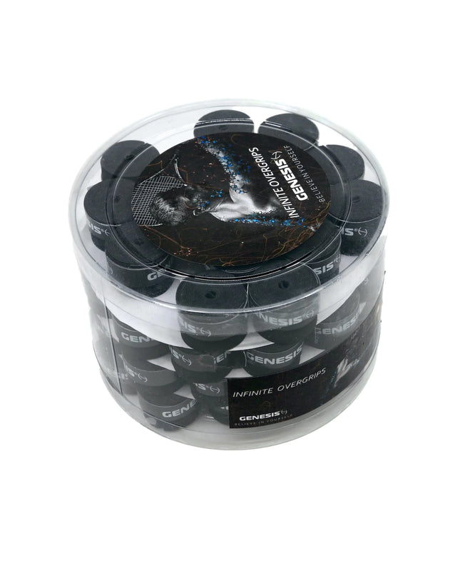 GENESIS INFINITE DRY 0.75MM OVERGRIPS 60 PACK