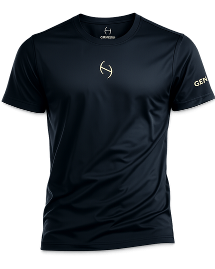 GENESIS Tech Men´s Infinite Shirt Black 2026