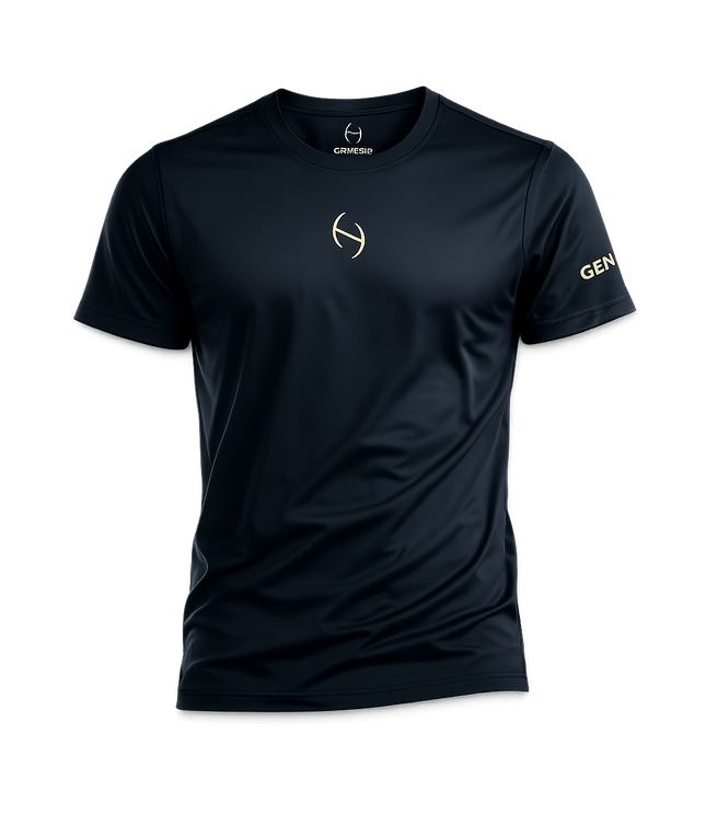 GENESIS Tech Men´s Infinite Shirt Black 2026