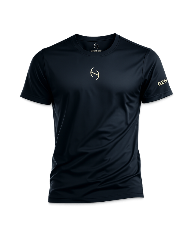 GENESIS Tech Men´s Infinite Shirt Black 2026