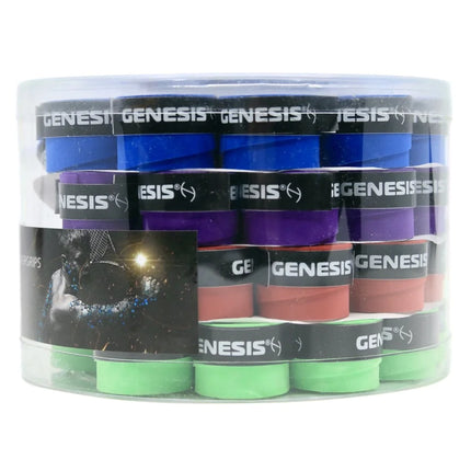 GENESIS INFINITE DRY 0.75MM OVERGRIPS 60 PACK