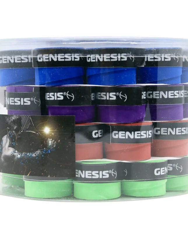GENESIS INFINITE DRY 0.75MM OVERGRIPS 60 PACK
