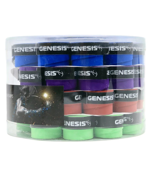 GENESIS INFINITE DRY 0.75MM OVERGRIPS 60 PACK