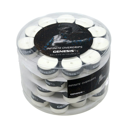 GENESIS INFINITE DRY 0.75MM OVERGRIPS 60 PACK