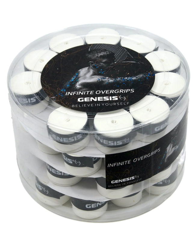 GENESIS INFINITE DRY 0.75MM OVERGRIPS 60 PACK