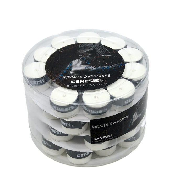 GENESIS INFINITE DRY 0.75MM OVERGRIPS 60 PACK