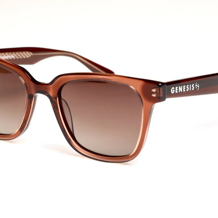 Genesis Miami 2026 – Polarized Square Sunglasses