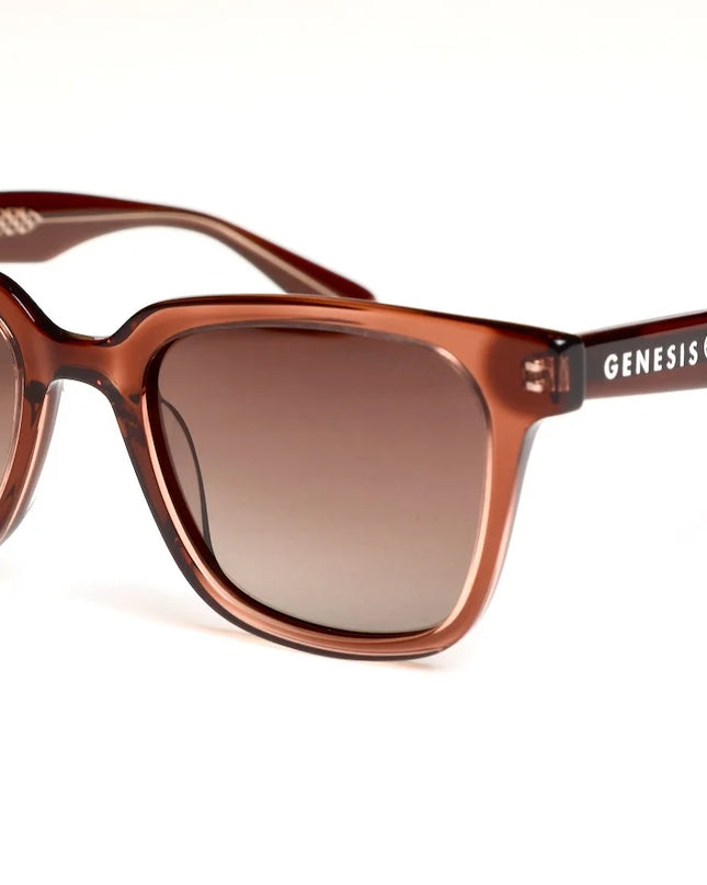 Genesis Miami 2026 – Polarized Square Sunglasses