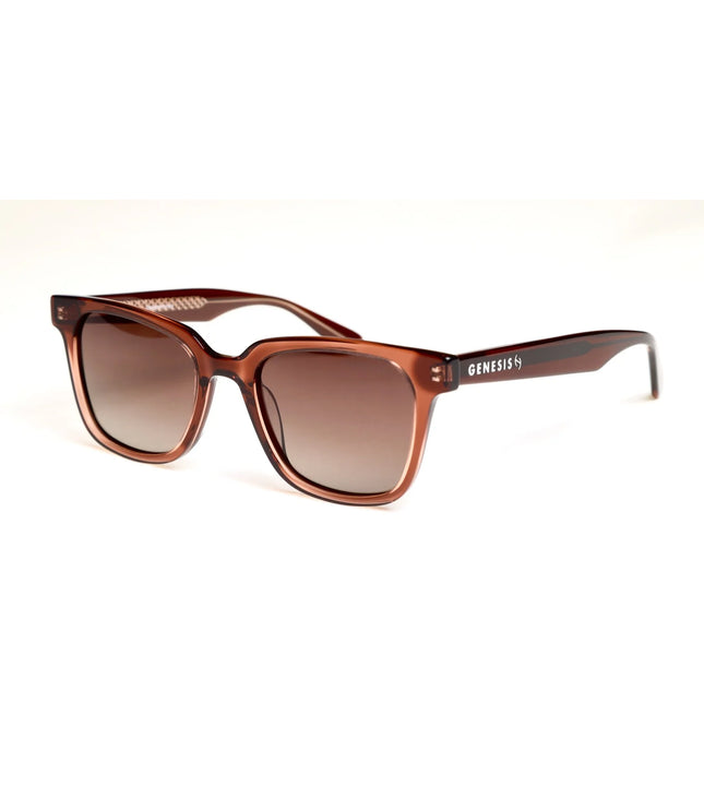 Genesis Miami 2026 – Polarized Square Sunglasses