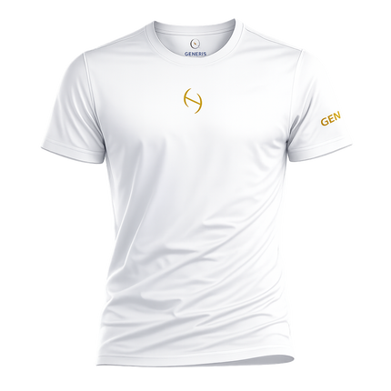 GENESIS Tech Men´s Infinite Shirt White 2026