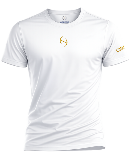 GENESIS Tech Men´s Infinite Shirt White 2026