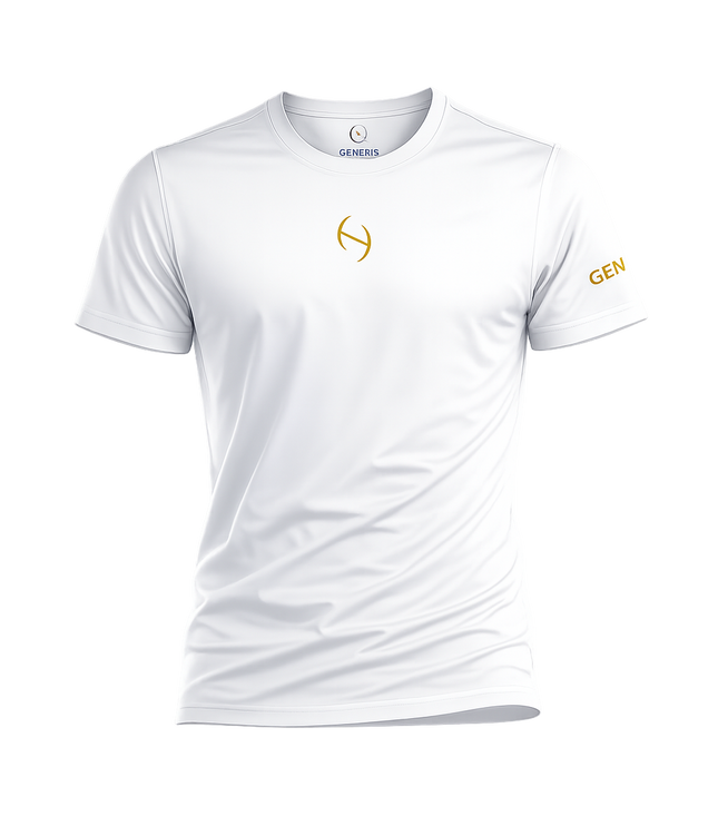 GENESIS Tech Men´s Infinite Shirt White 2026