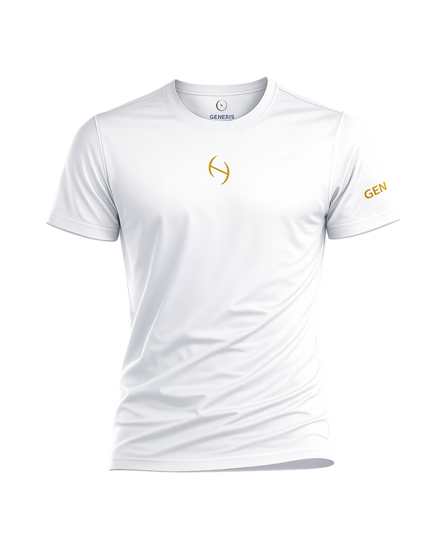 GENESIS Tech Men´s Infinite Shirt White 2026