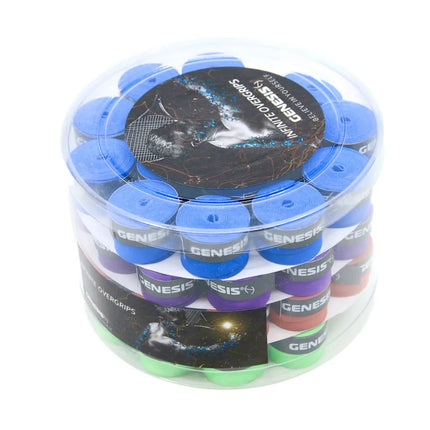 GENESIS INFINITE DRY 0.75MM OVERGRIPS 60 PACK