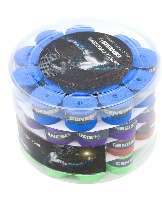 GENESIS INFINITE DRY 0.75MM OVERGRIPS 60 PACK