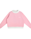 Pink with White / S