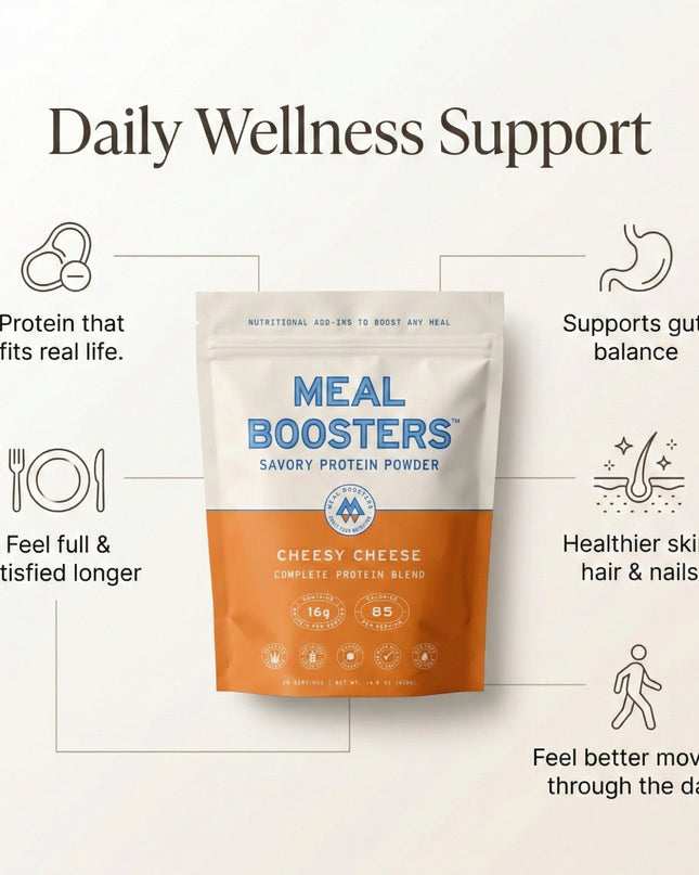 Cheesy Cheese - Collagen+ Protein Blend