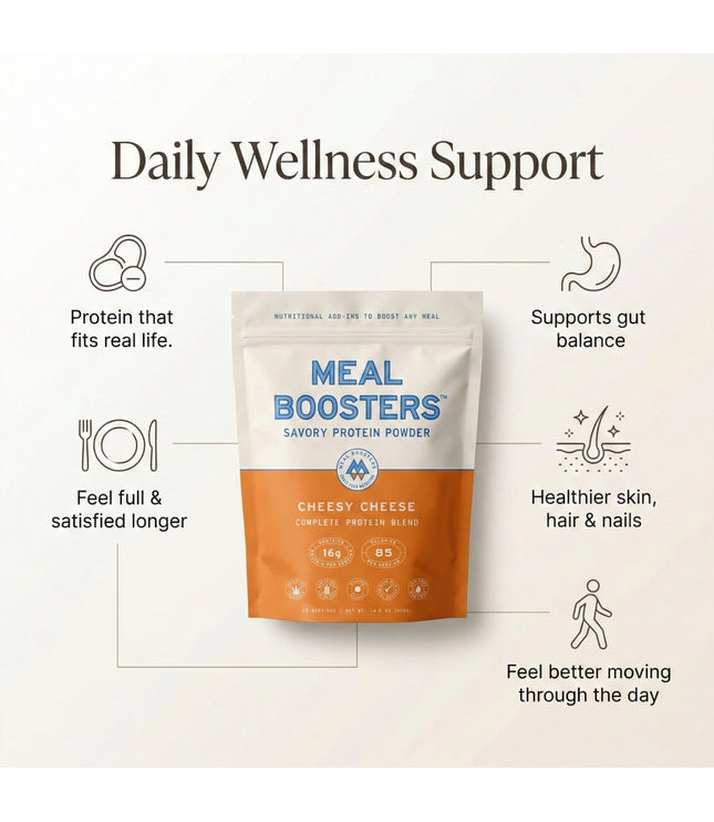Cheesy Cheese - Collagen+ Protein Blend