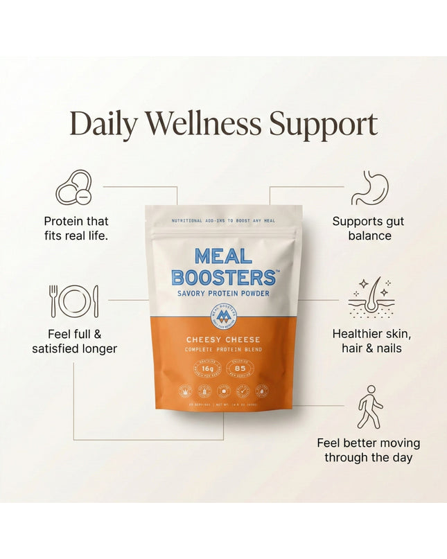Cheesy Cheese - Collagen+ Protein Blend