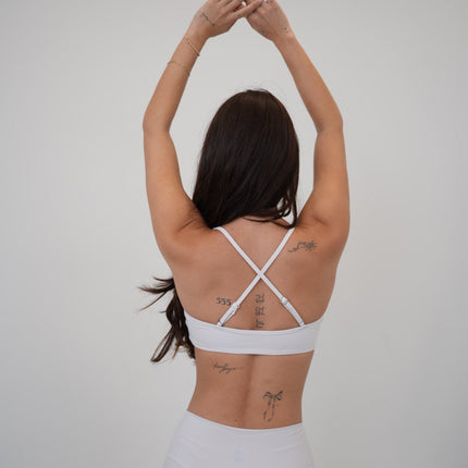 My Time Is Divine Lime White Sculpt V-Waist Legging