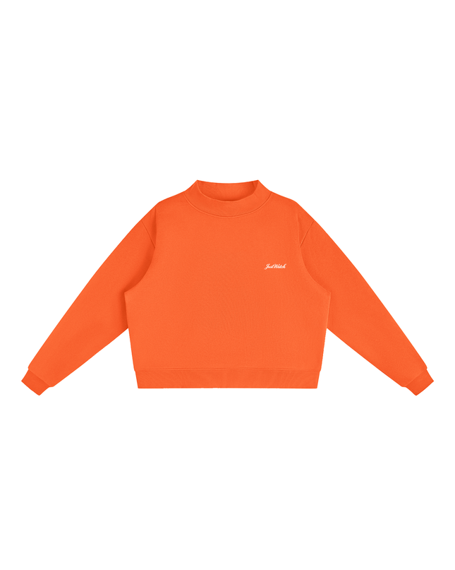 JUSTWATCH OFFCOURT Fleece Mock Neck V2