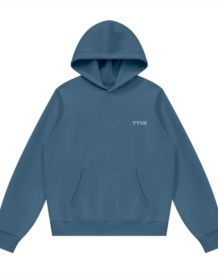 Unisex Fleece Regular Shoulder Hoodie