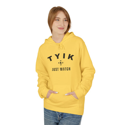 JUSTWATCH Unisex Fleece Hoodie