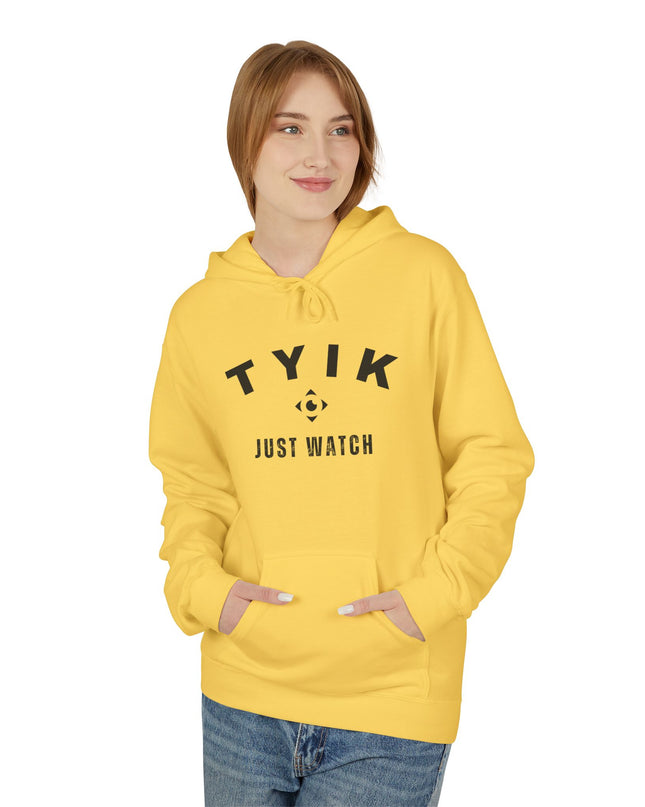 JUSTWATCH Unisex Fleece Hoodie