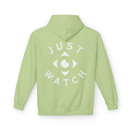 JUSTWATCH Unisex Fleece Hoodie