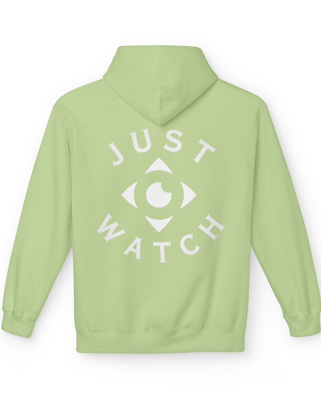 JUSTWATCH Unisex Fleece Hoodie